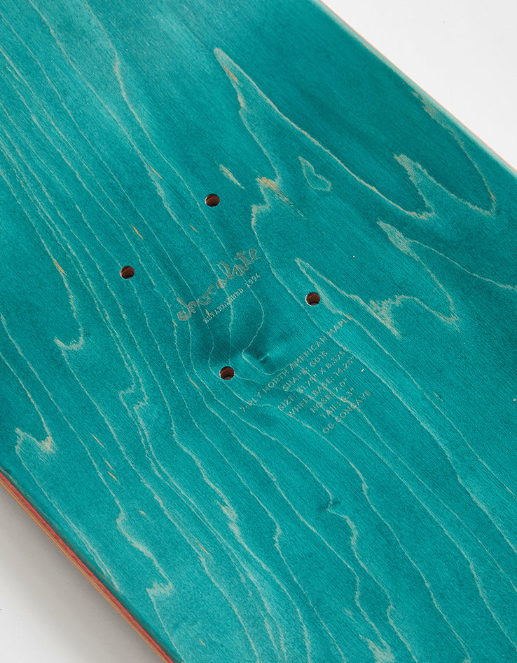 Chocolate Fernandez OG Chunk Skateboard Deck - 8.375"