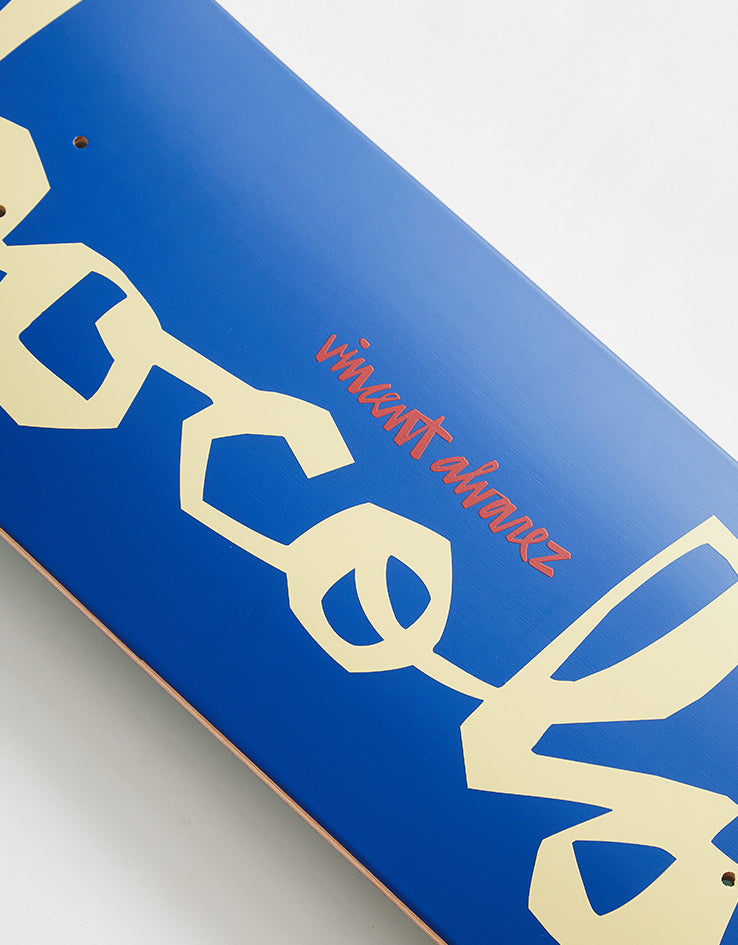 Chocolate Alvarez OG Chunk Skateboard Deck - 8.25"