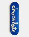 Chocolate Alvarez OG Chunk Skateboard Deck - 8.25"