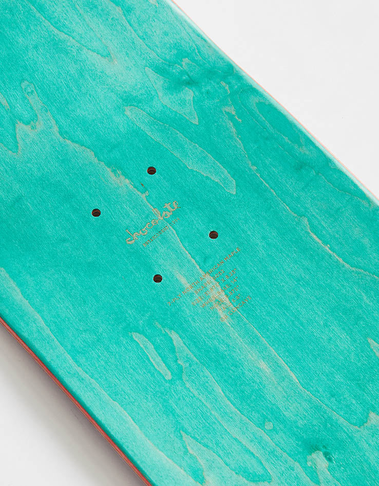 Chocolate Alvarez OG Chunk Skateboard Deck - 8.25"