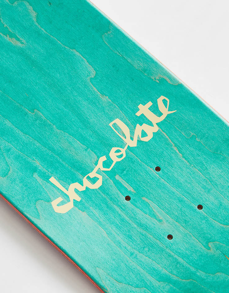 Chocolate Alvarez OG Chunk Skateboard Deck - 8.25"
