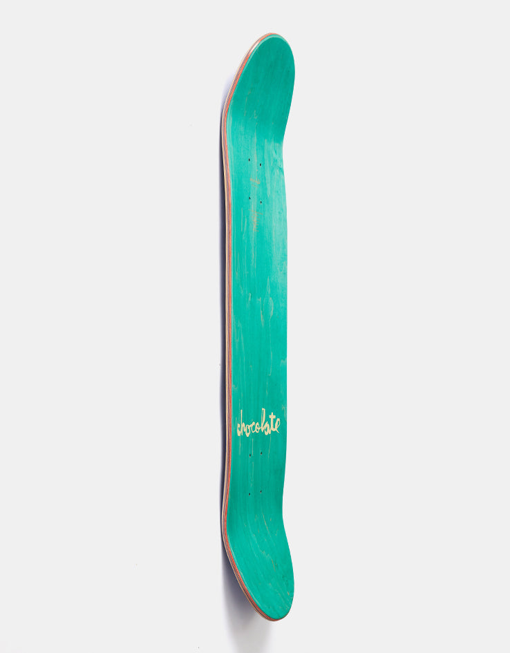 Chocolate Alvarez OG Chunk Skateboard Deck - 8.25