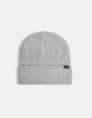 Route One Recycled Fisherman Beanie - Heather Grey