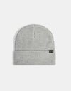 Route One Recycled Fisherman Beanie - Heather Grey