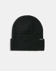 Route One Recycled NY Cuff Beanie - Black