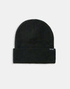 Route One Recycled NY Cuff Beanie - Black