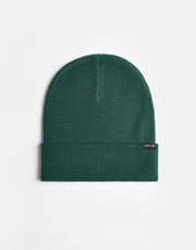 Route One Recycled NY Cuff Beanie - Forest Green