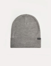 Route One Recycled NY Cuff Beanie - Heather Grey