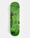 Skateboard Cafe "Gaurab Sketches" C2 Skateboard Deck - Green