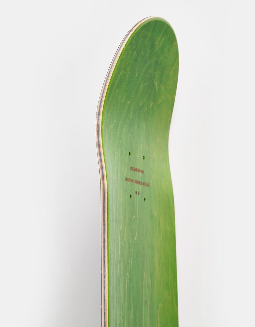 Skateboard Cafe "45" 2021 Retro Edition Skateboard Deck - Teal/Cream