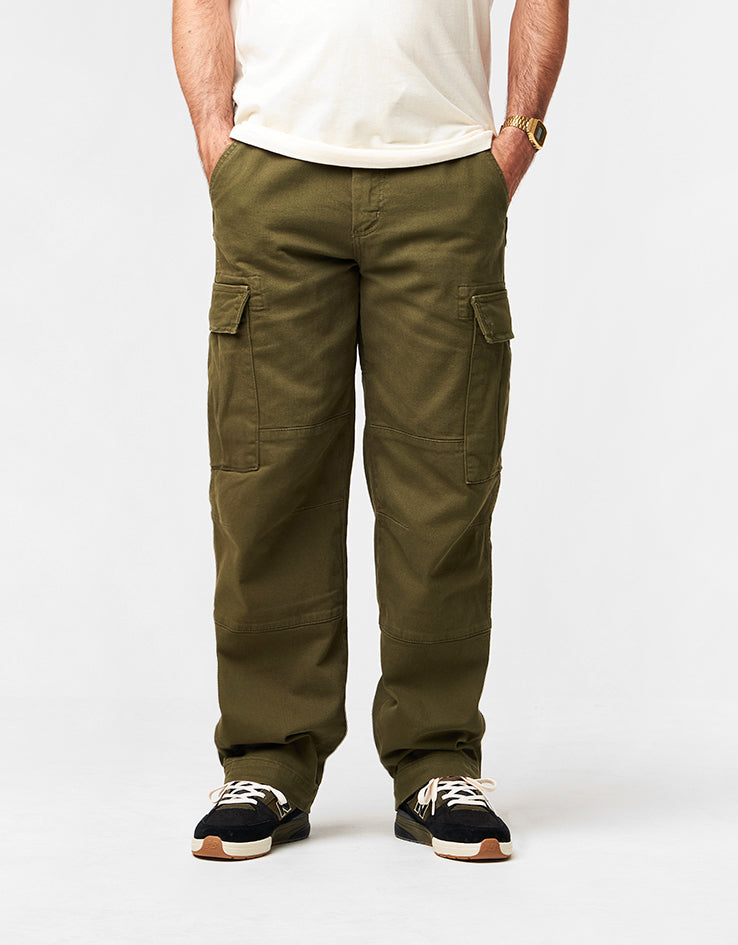 Route One Classic Cargo Pants - Olive