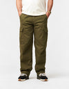 Route One Classic Cargo Pants - Olive
