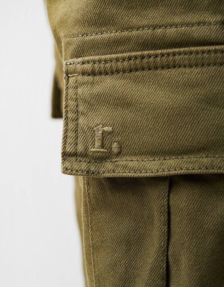 Route One Classic Cargo Pants - Olive