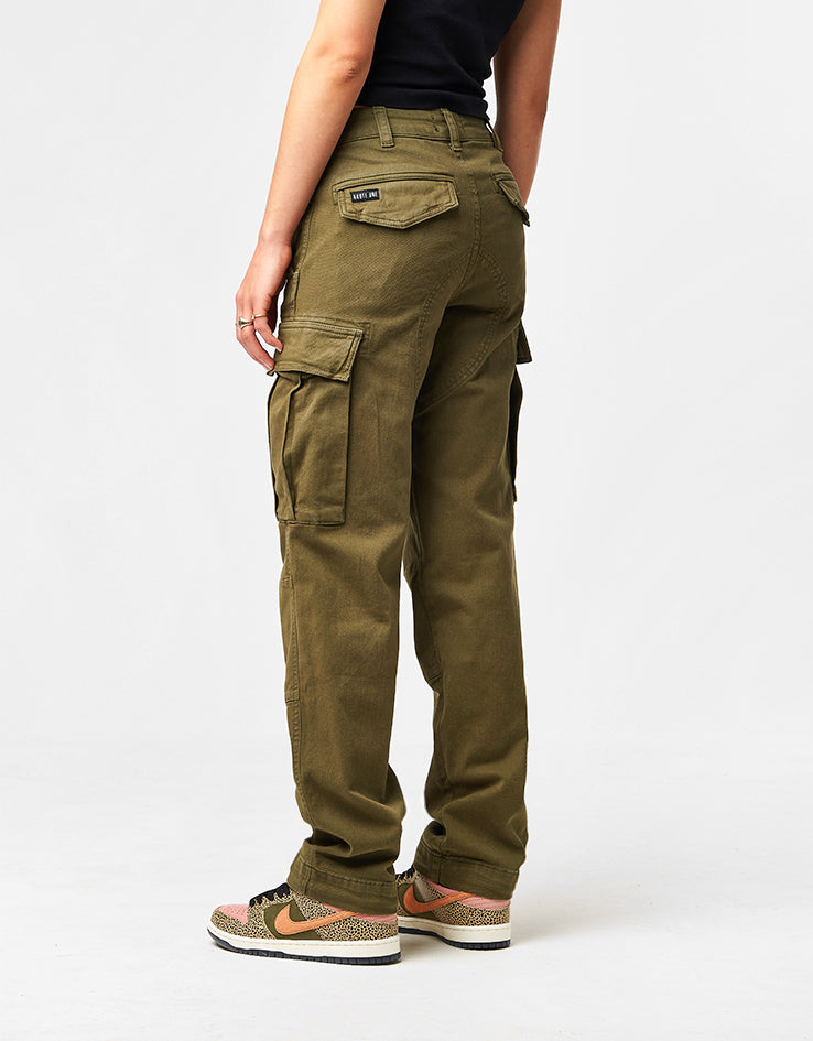 Route One Classic Cargo Pants - Olive