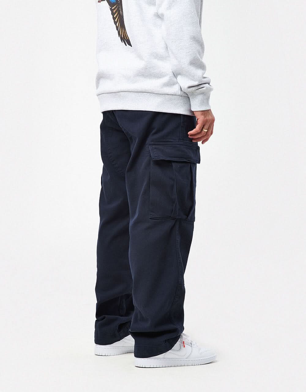 Route One Classic Cargo Pants - Navy