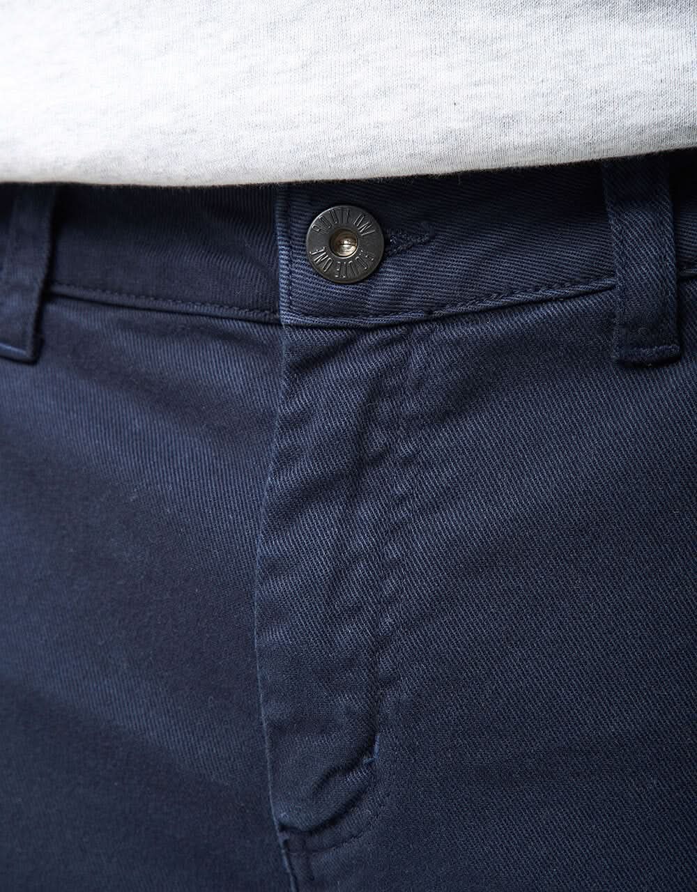 Route One Classic Cargo Pants - Navy