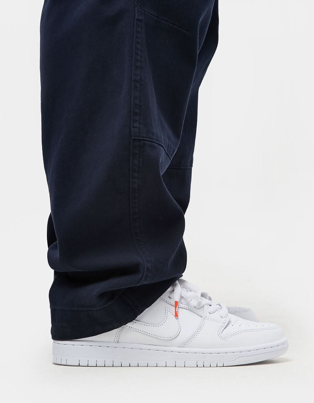 Route One Classic Cargo Pants - Navy