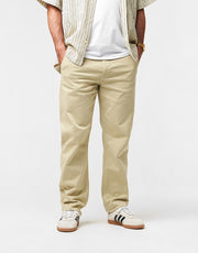Route One Premium Relaxed Fit Chinos - Khaki
