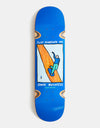Polar Brady Just Minding My Own Business Skateboard Deck - 8" (inc Whe