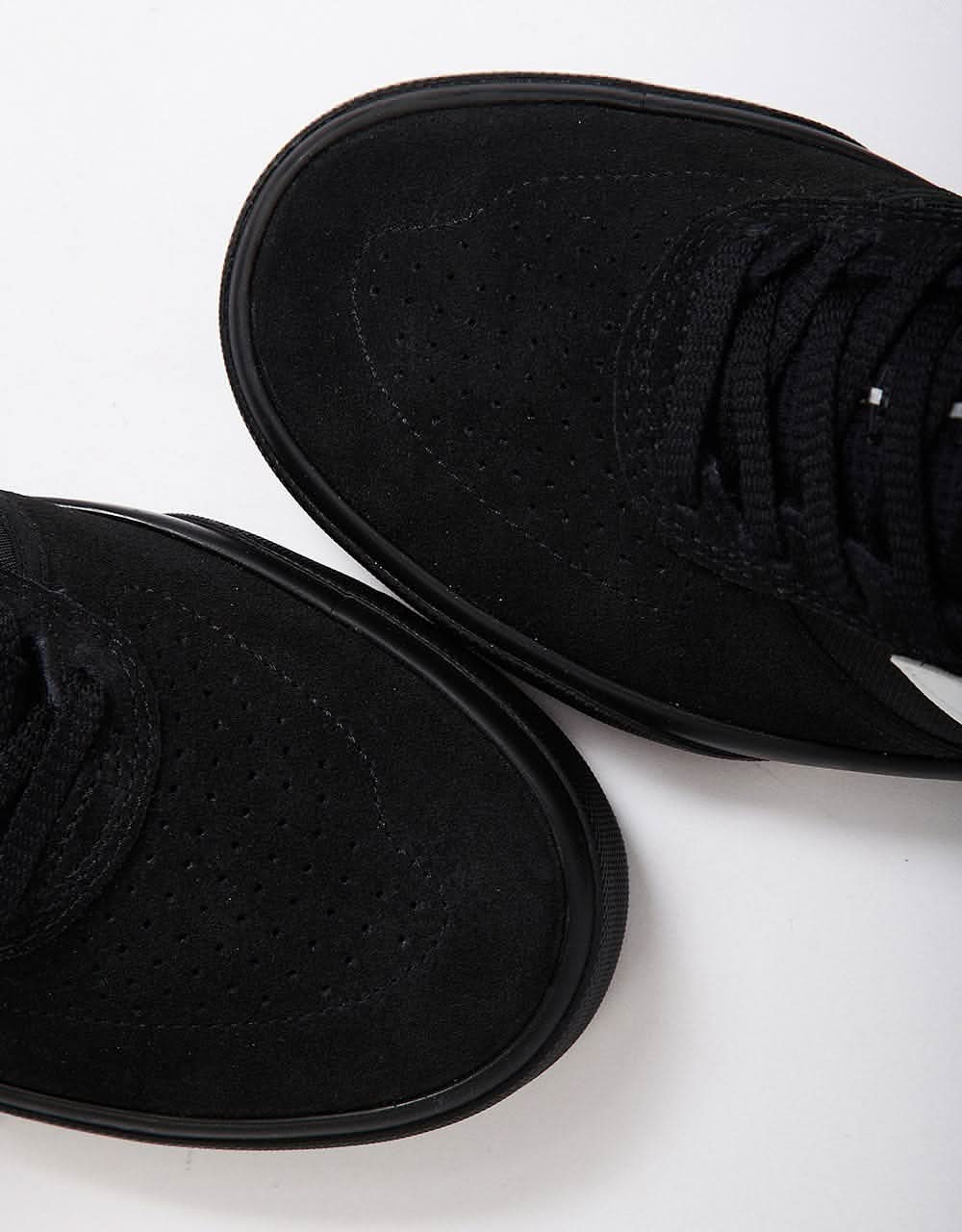 New Balance Numeric 272 Skate Shoes - Black/White/Teal/Black