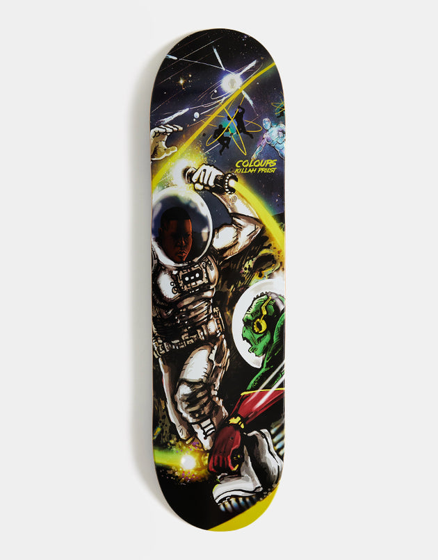 Colours Collectiv x Killah Priest Planet of the Gods Skateboard Deck -