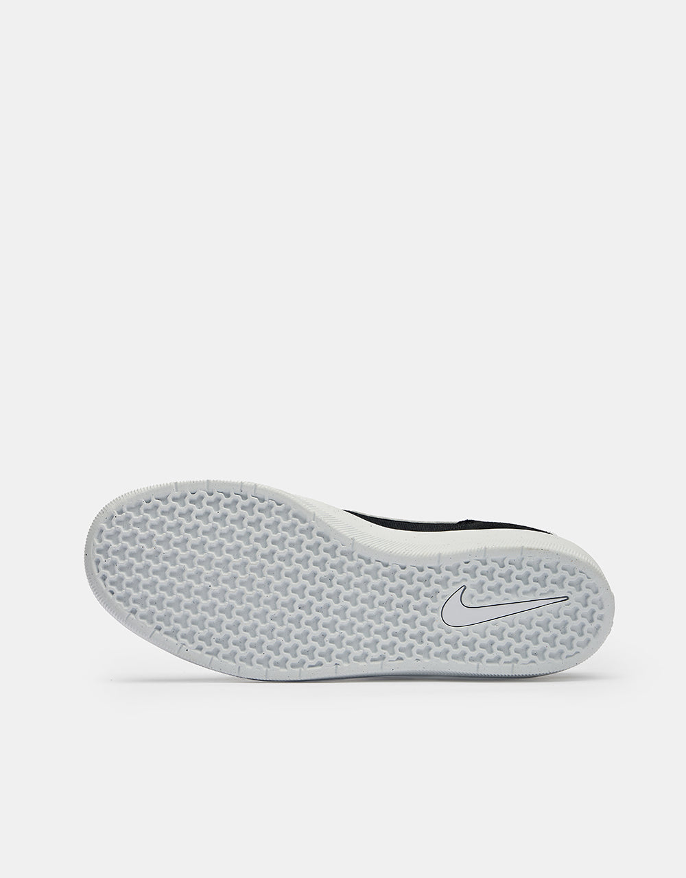 Nike SB Force 58 Skate Shoes - Black/White-Black