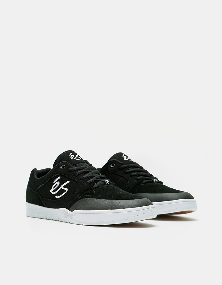 éS Swift 1.5 Skate Shoes - Black/White/Gum