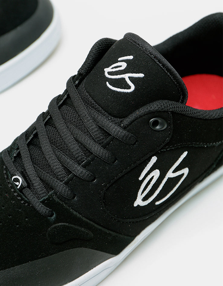 éS Swift 1.5 Skate Shoes - Black/White/Gum