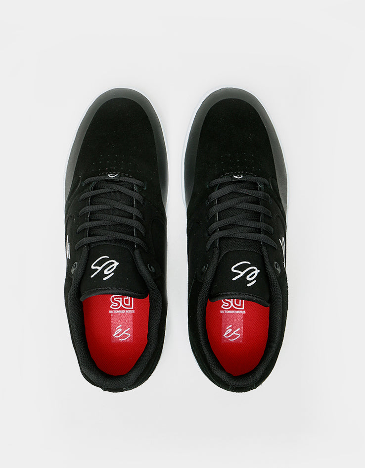 éS Swift 1.5 Skate Shoes - Black/White/Gum