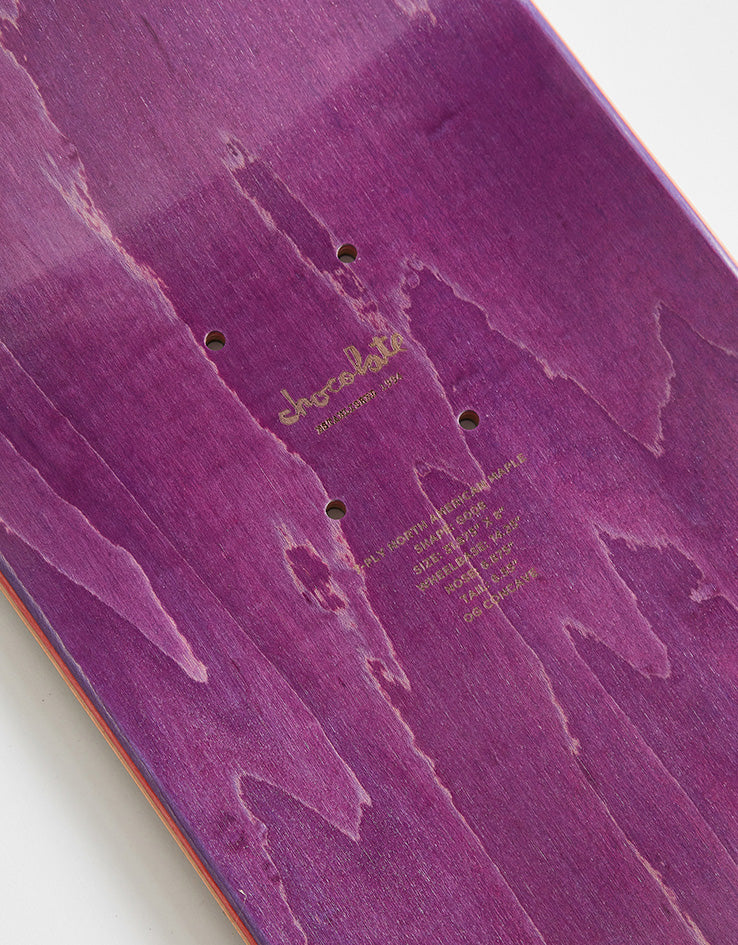 Chocolate Alvarez Vanners Skateboard Deck - 8"