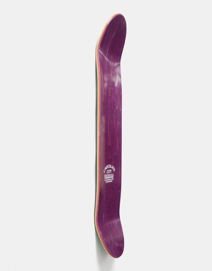 Chocolate Alvarez Vanners Skateboard Deck - 8"