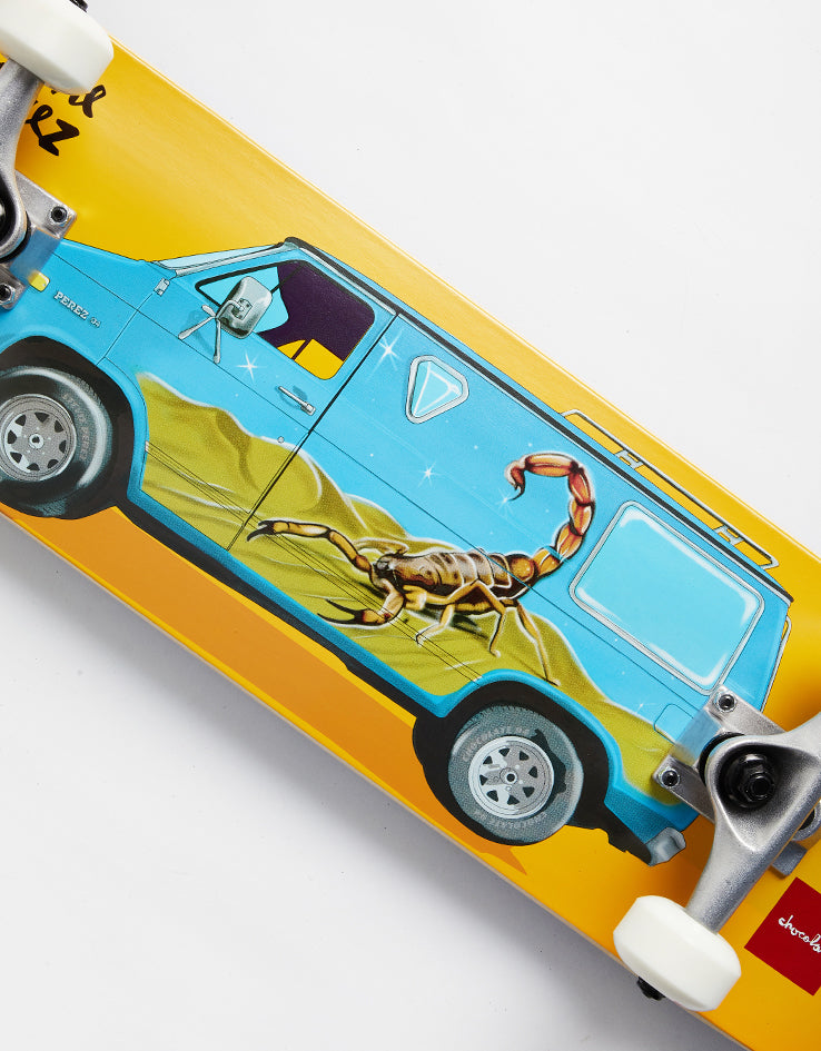 Chocolate Perez Vanner Complete Skateboard - 7.75"