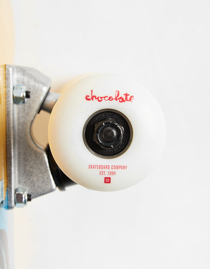 Chocolate Perez Vanner Complete Skateboard - 7.75"