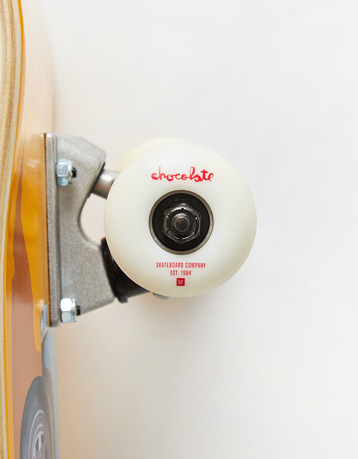 Chocolate Perez Vanner Complete Skateboard - 8.25"