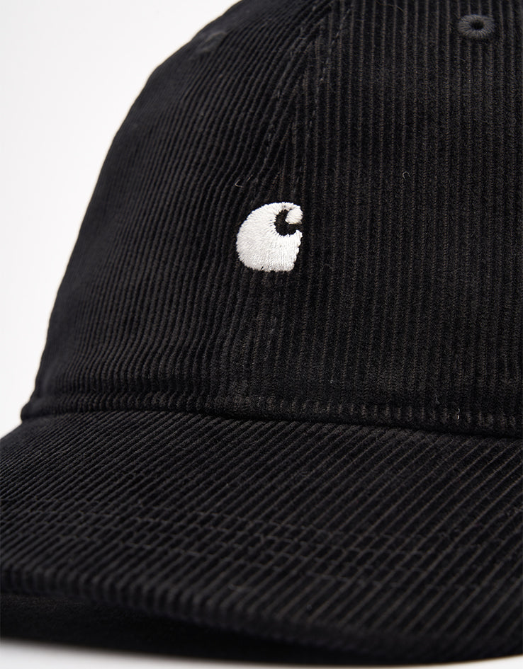 Carhartt WIP Harlem Cap - Black/Wax