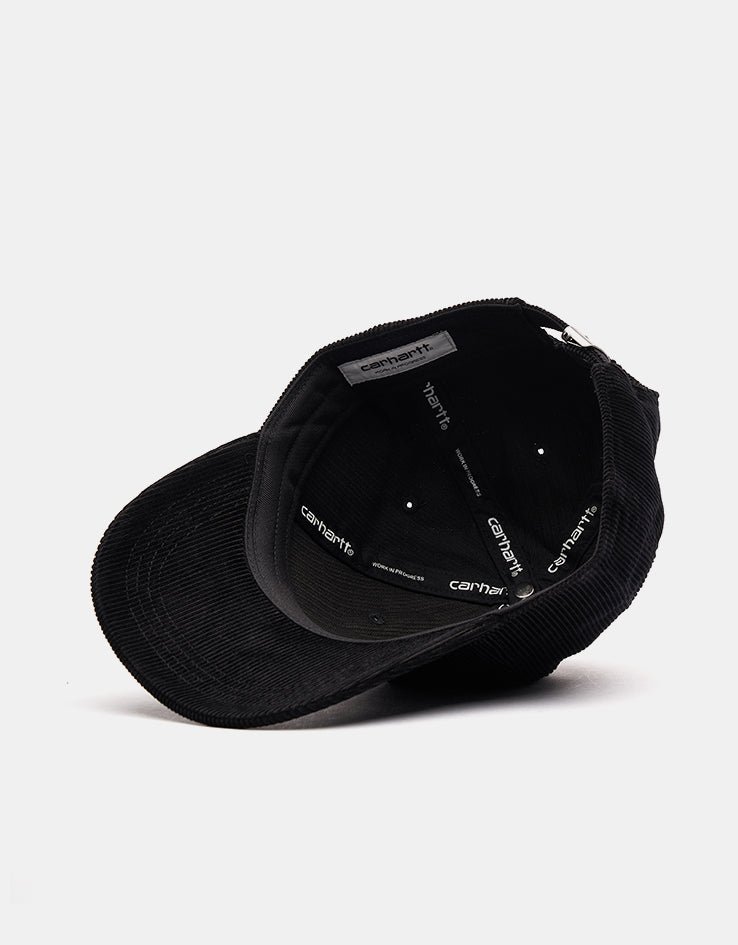 Carhartt WIP Harlem Cap - Black/Wax