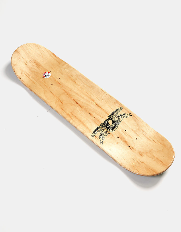 Anti Hero Copier Eagle Skateboard Deck - 7.75"