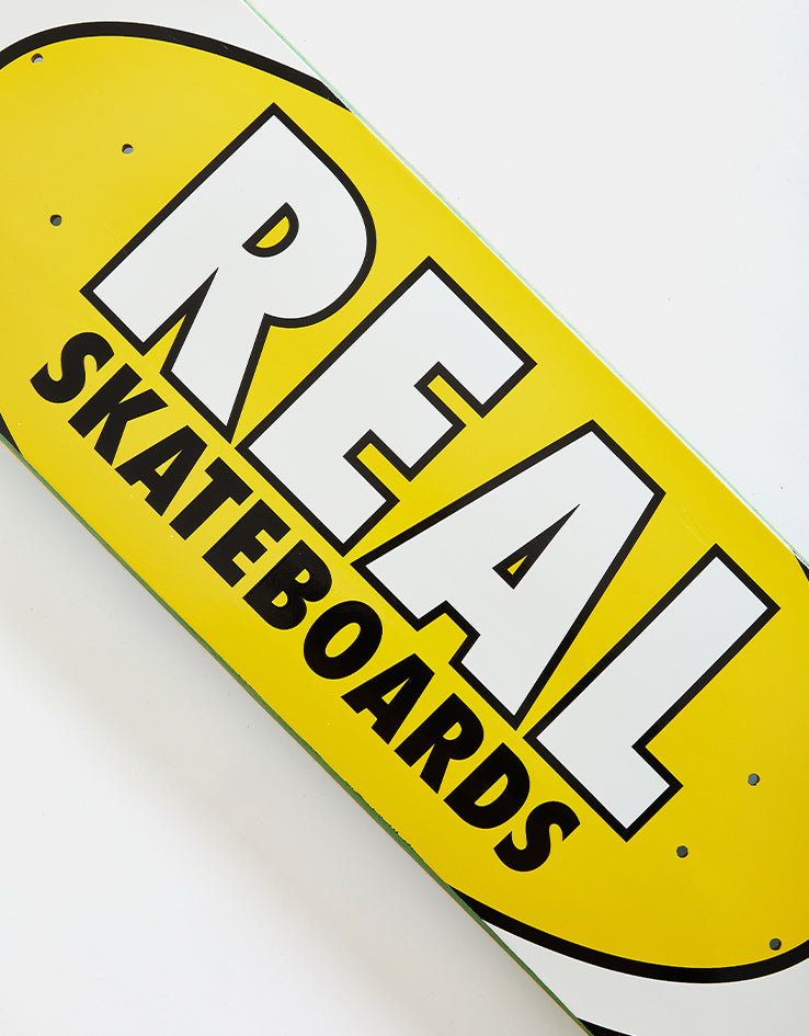 Real Classic Oval Skateboard Deck - 8.06"