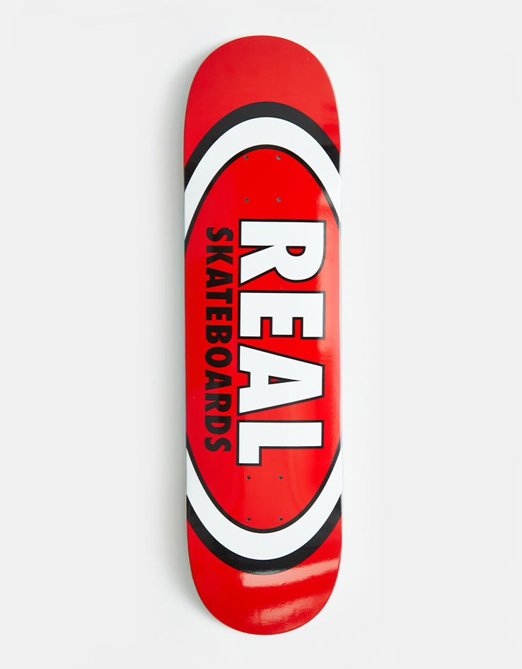 Real Classic Oval Skateboard Deck - 8.12"
