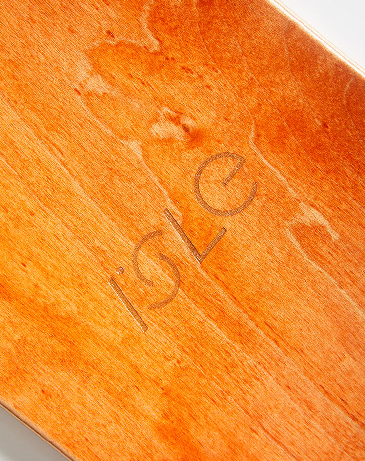 Isle Jensen Pub Series Skateboard Deck - 8"