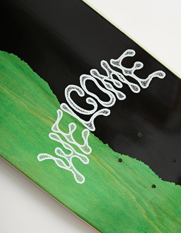 Welcome Flash on Moontrimmer 2.0 Skateboard Deck - 8.5"