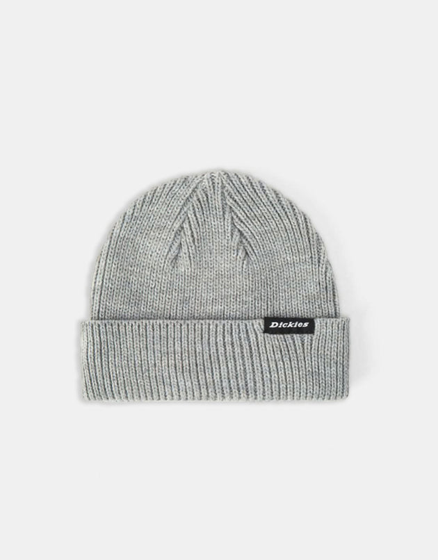 Dickies Woodworth Beanie - Grey Melange