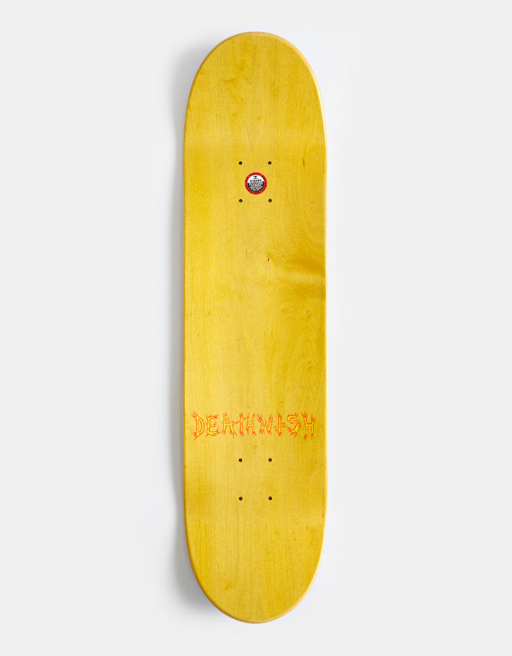 Deathwish Neen Blasphemy Skateboard Deck - 8"