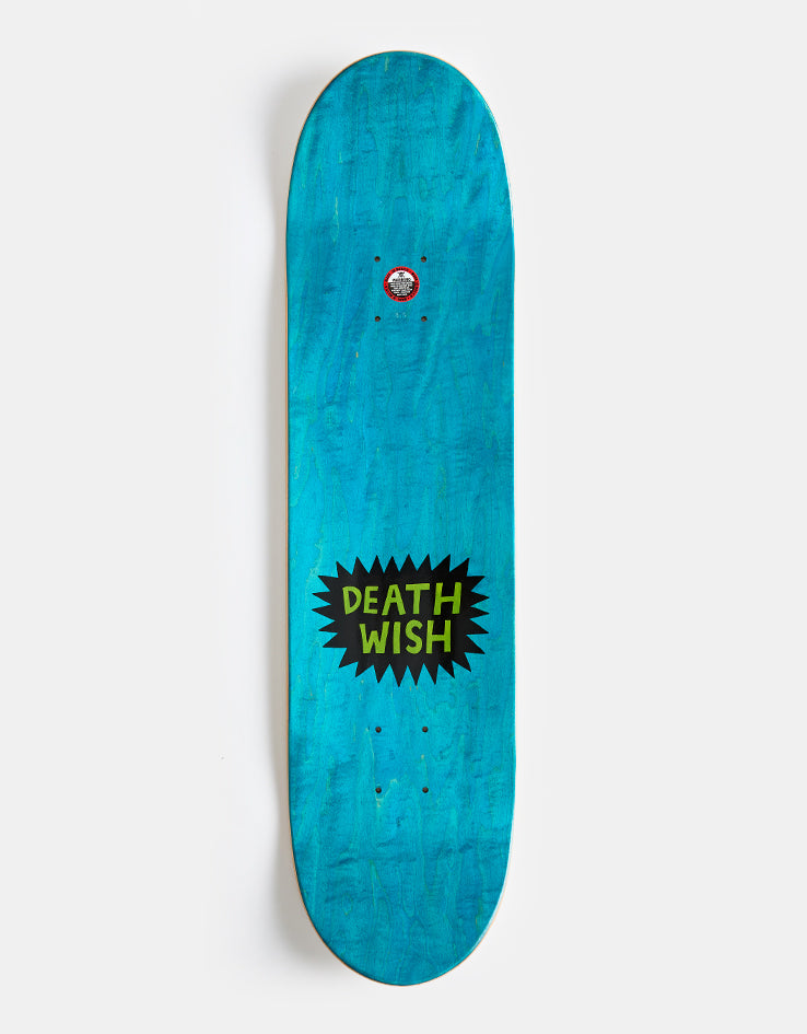 Deathwish Hayes Quarantine Skateboard Deck - 8"