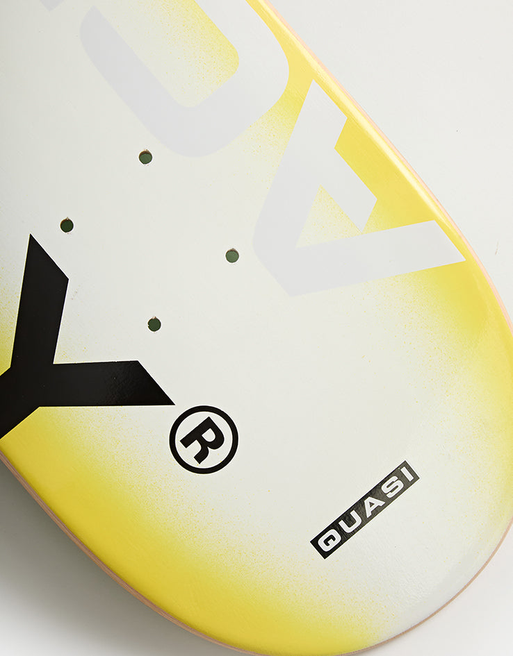 Quasi Technology 1 Skateboard Deck - 8"