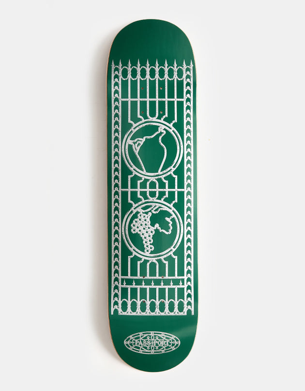 Pass Port Grapes 'Gated Series' Skateboard Deck - 8"