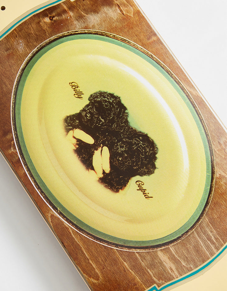 Pass Port Pall 'Billy and Cupid' Pet Plate Pro Series Skateboard Deck - 8.38"