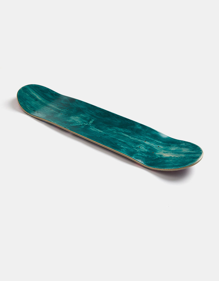 Vol.1 Dye Checker Skateboard Deck - 7.75"