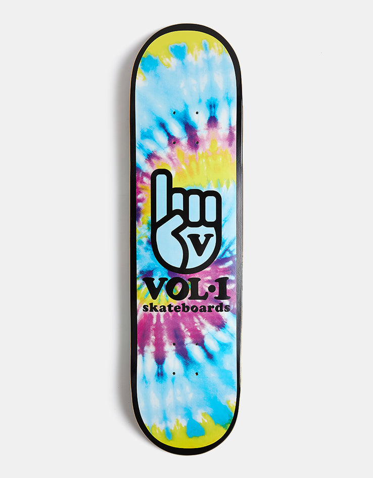Vol.1 Dye Logo Skateboard Deck - 8"