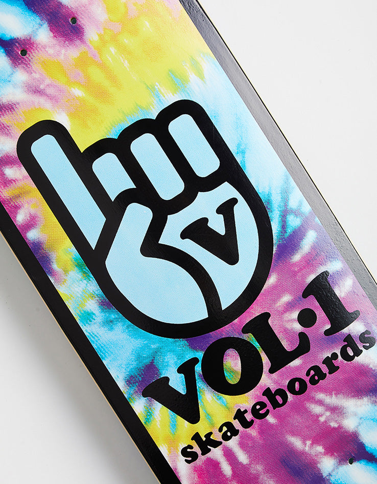 Vol.1 Dye Logo Skateboard Deck - 8"